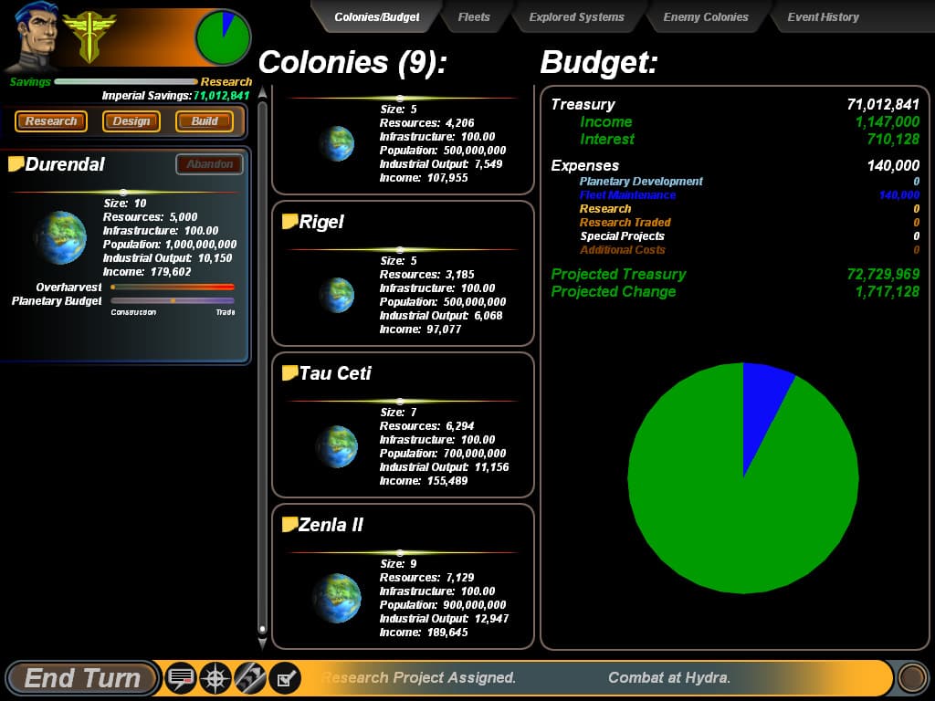 Sword of the Stars screenshot 2