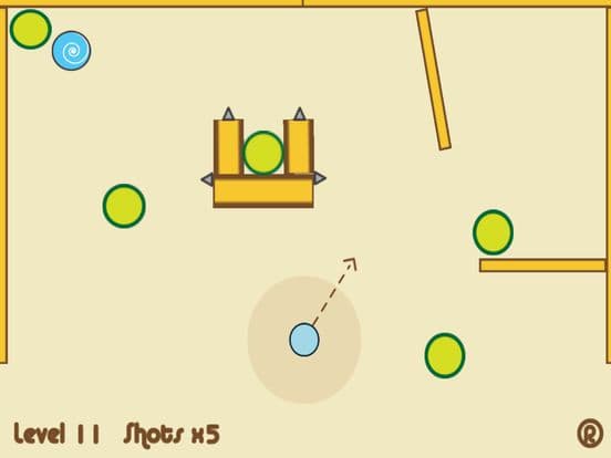 Ping Pong - Trick Shots screenshot 2