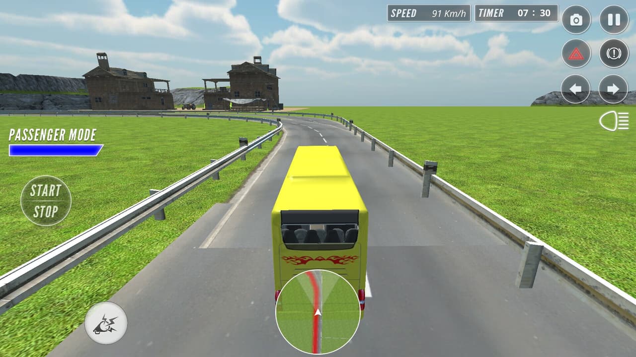 Europe Bus Driver screenshot 2