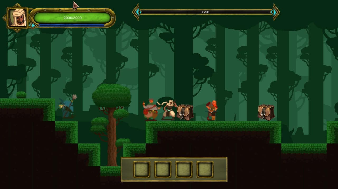Warrior of the Wind screenshot 2