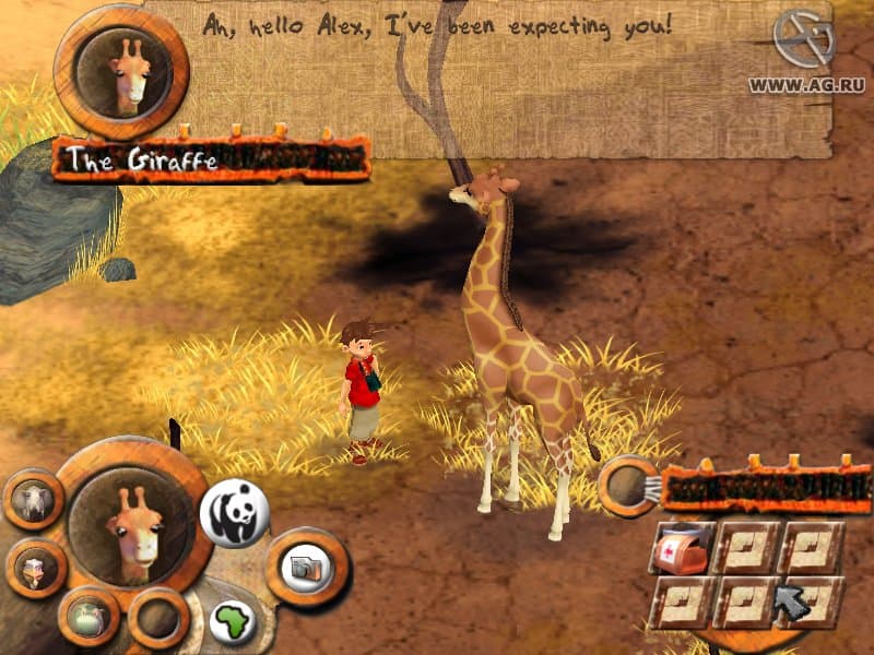 WWF Safari Adventures: Africa screenshot 6