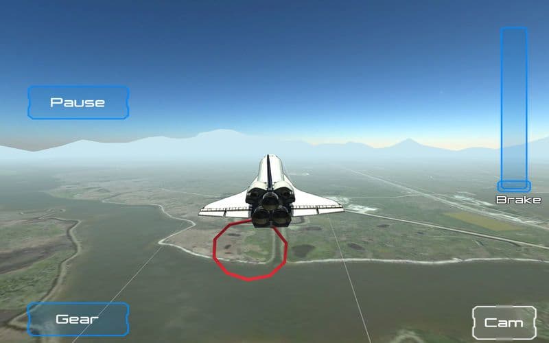 Space Shuttle Landing
