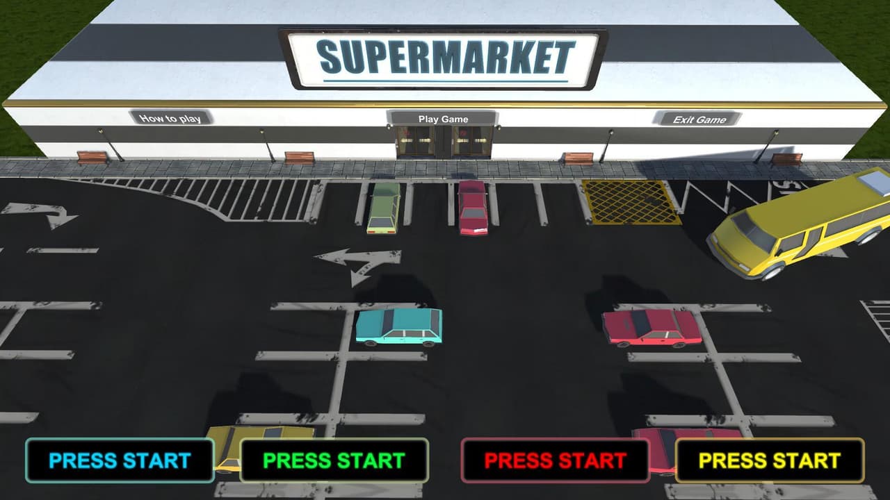 Supermarket Madness screenshot 2
