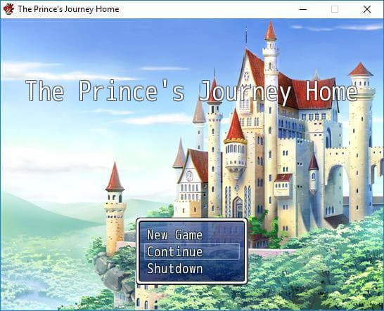 The Princes Journey Home