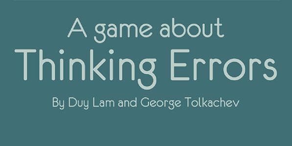 Thinking Errors