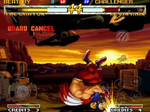 GAROU: MARK OF THE WOLVES (2015) screenshot 4