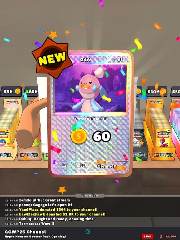 TCG Hyper Card Collect screenshot 5