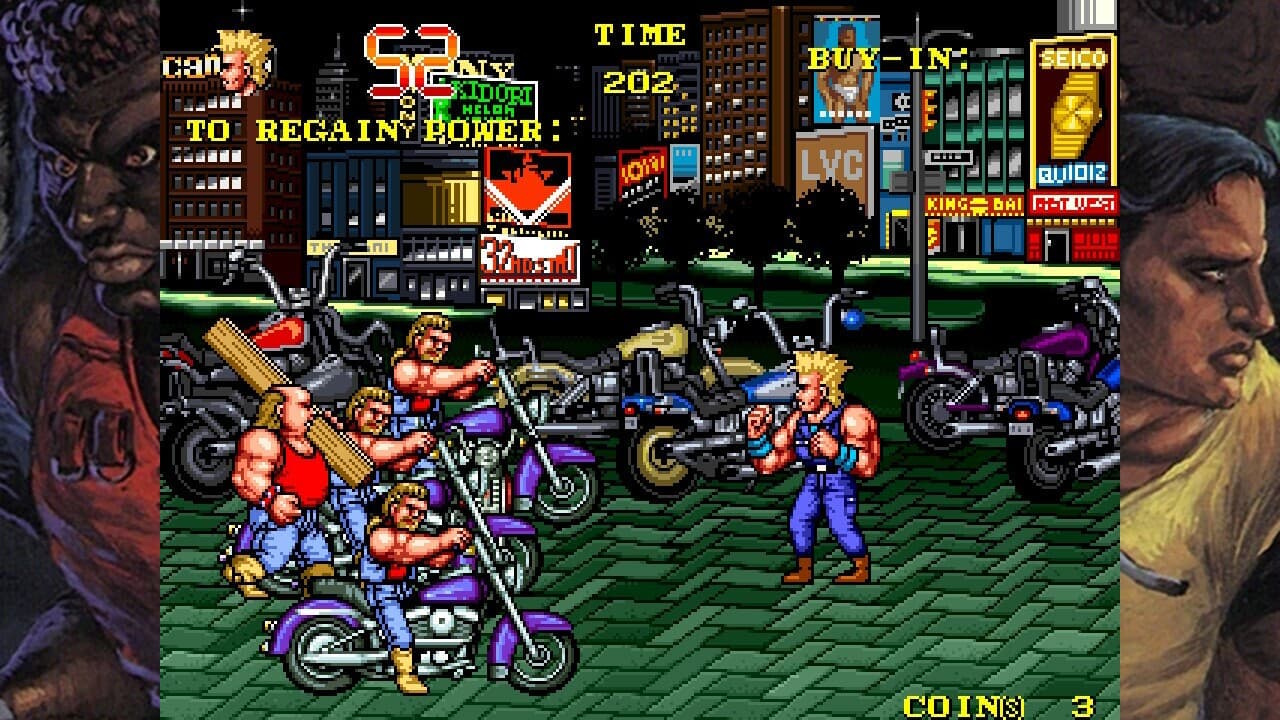 Super Technos World: River City & Technos Arcade Classics screenshot 4