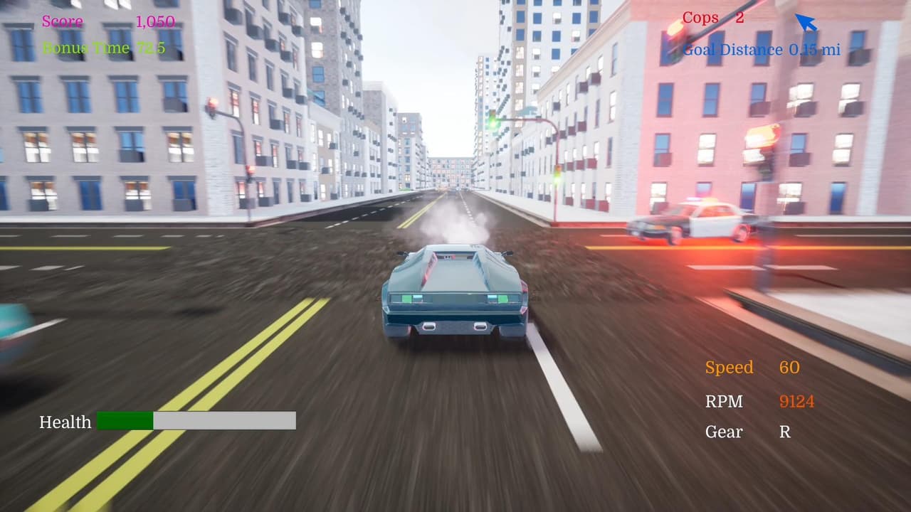 Police Chase Simulator screenshot 2