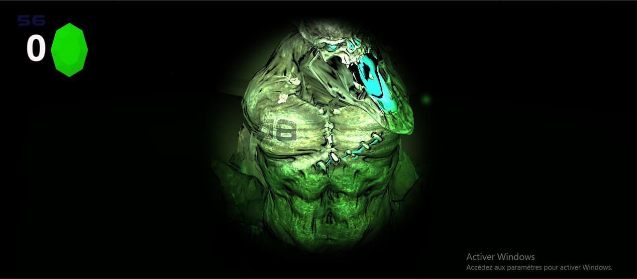 Scary Maze (itch) (Marouane RAKINE) screenshot 6