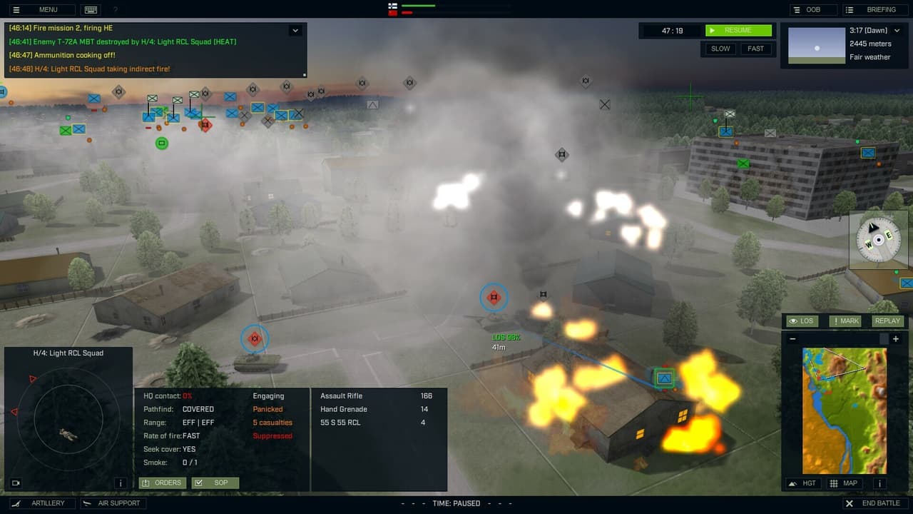 Armored Brigade II screenshot 6