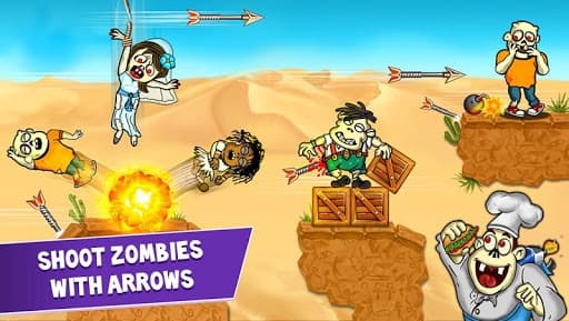 Zombie Shooting - Kill Zombies Shooter screenshot 2