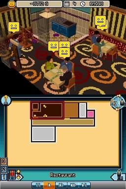 Hotel Giant DS screenshot 2