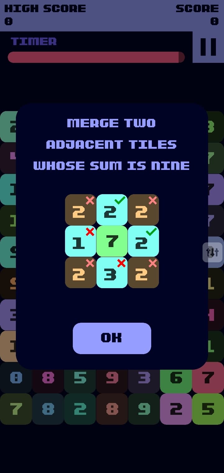 Make Nine screenshot 3