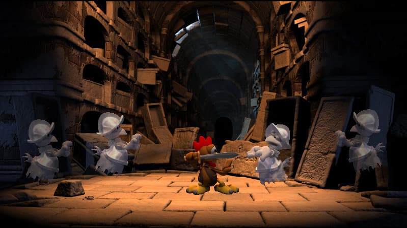 Moorhuhn: Der Fluch des Goldes screenshot 3