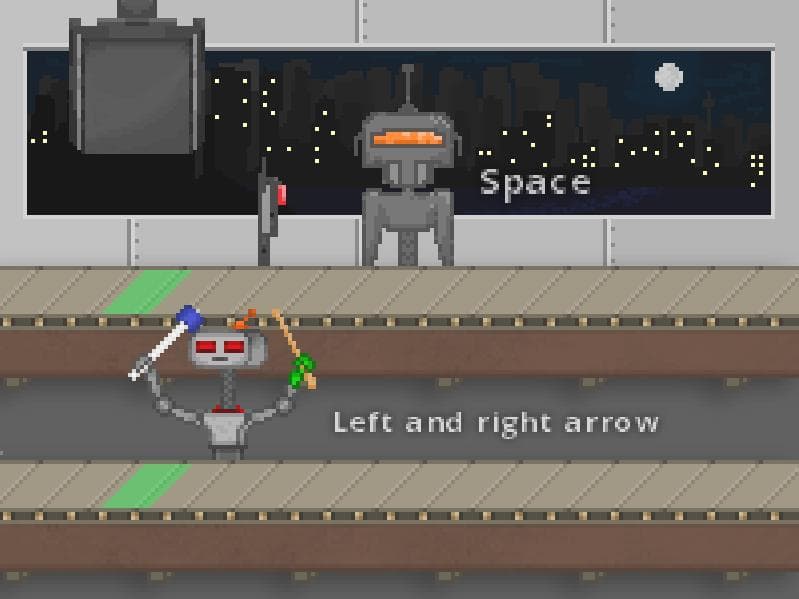 Rhythm Against the Machine screenshot 2