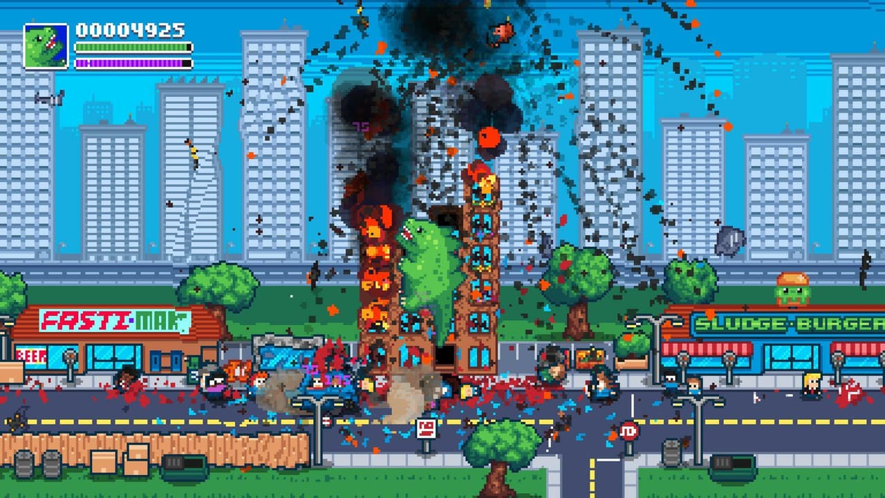 Terror of Hemasaurus Demo screenshot 2