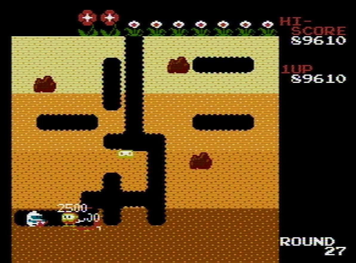 Dig Dug (1982) screenshot 6