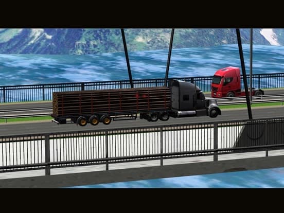 Truck Simulator PRO 2017 * screenshot 5
