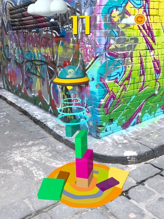 Lets Stack AR! screenshot 4
