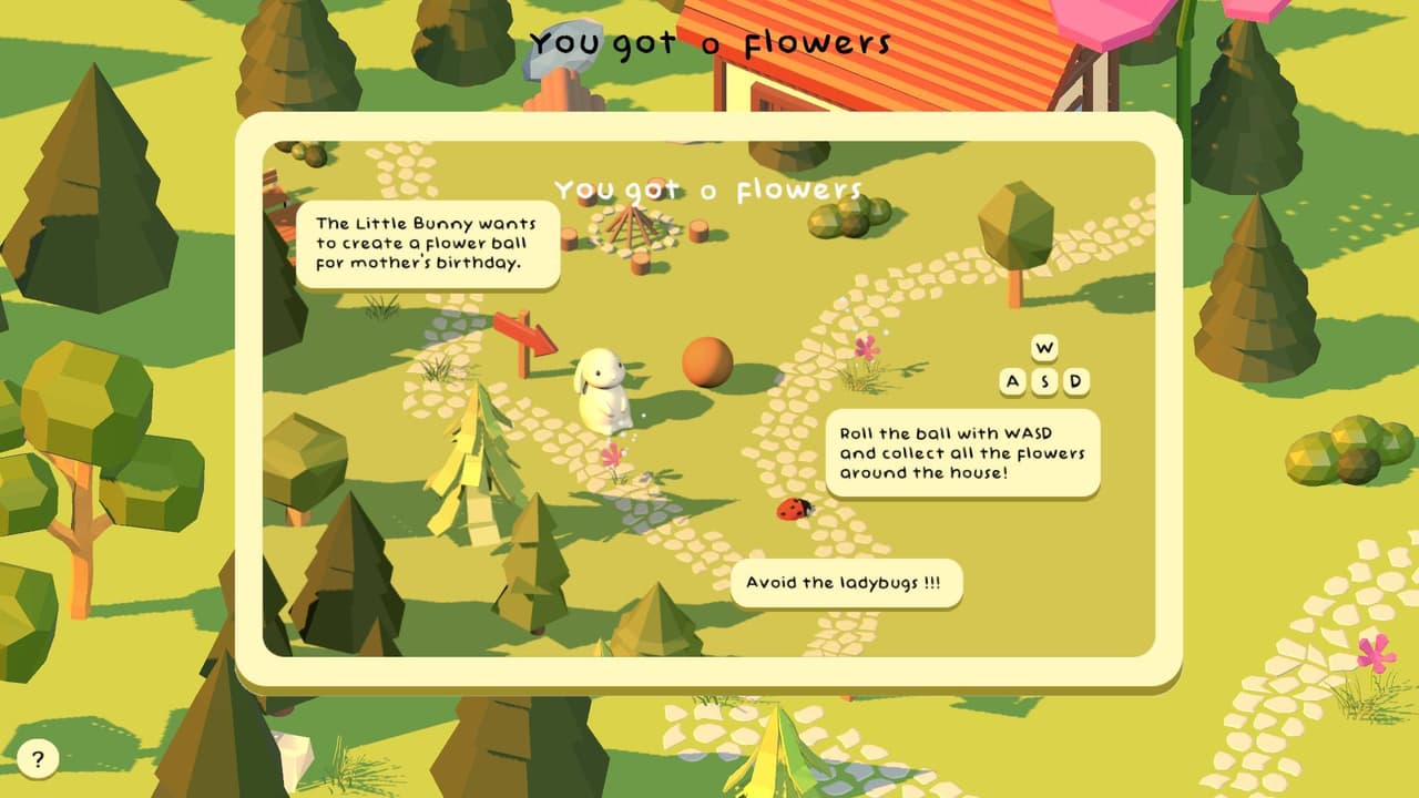 Flower Ball screenshot 3