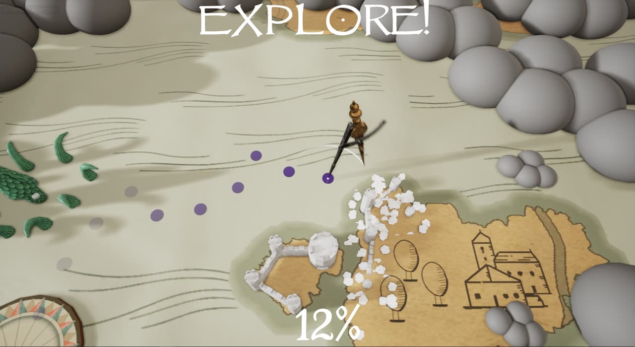 Terra Carta: Pointy Leg Man Go screenshot 5
