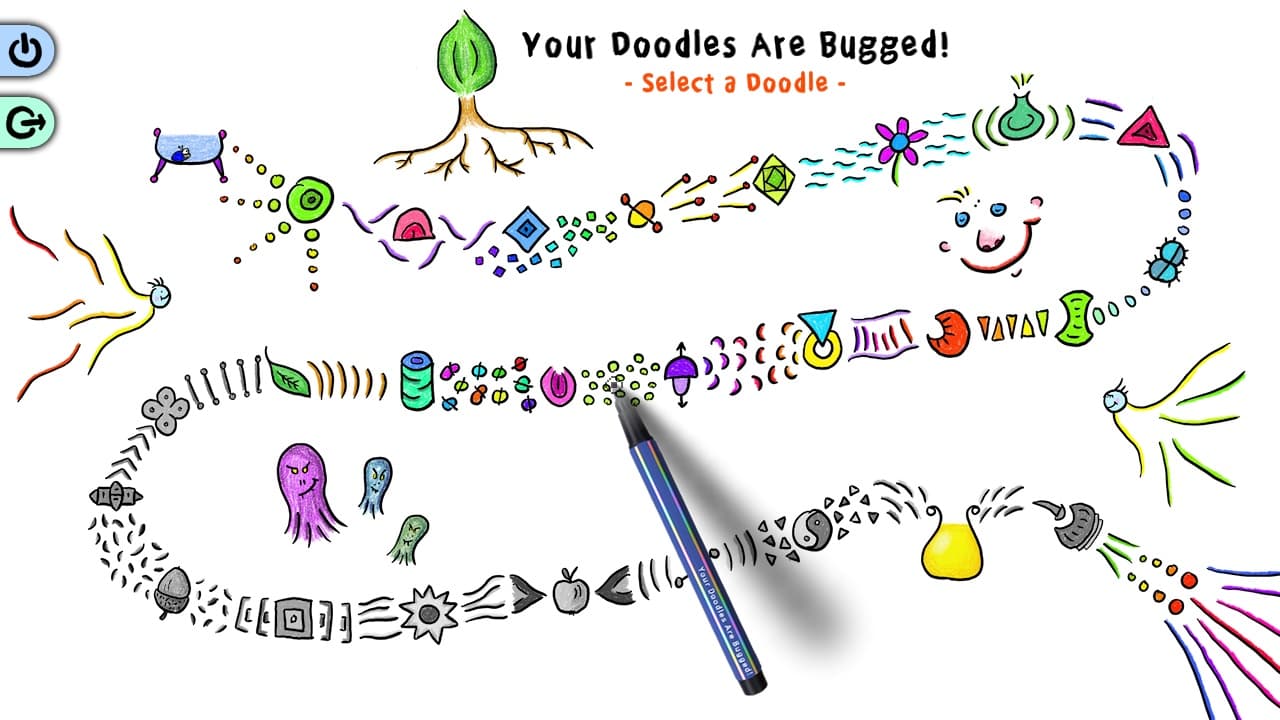 Your Doodles Are Bugged! screenshot 4