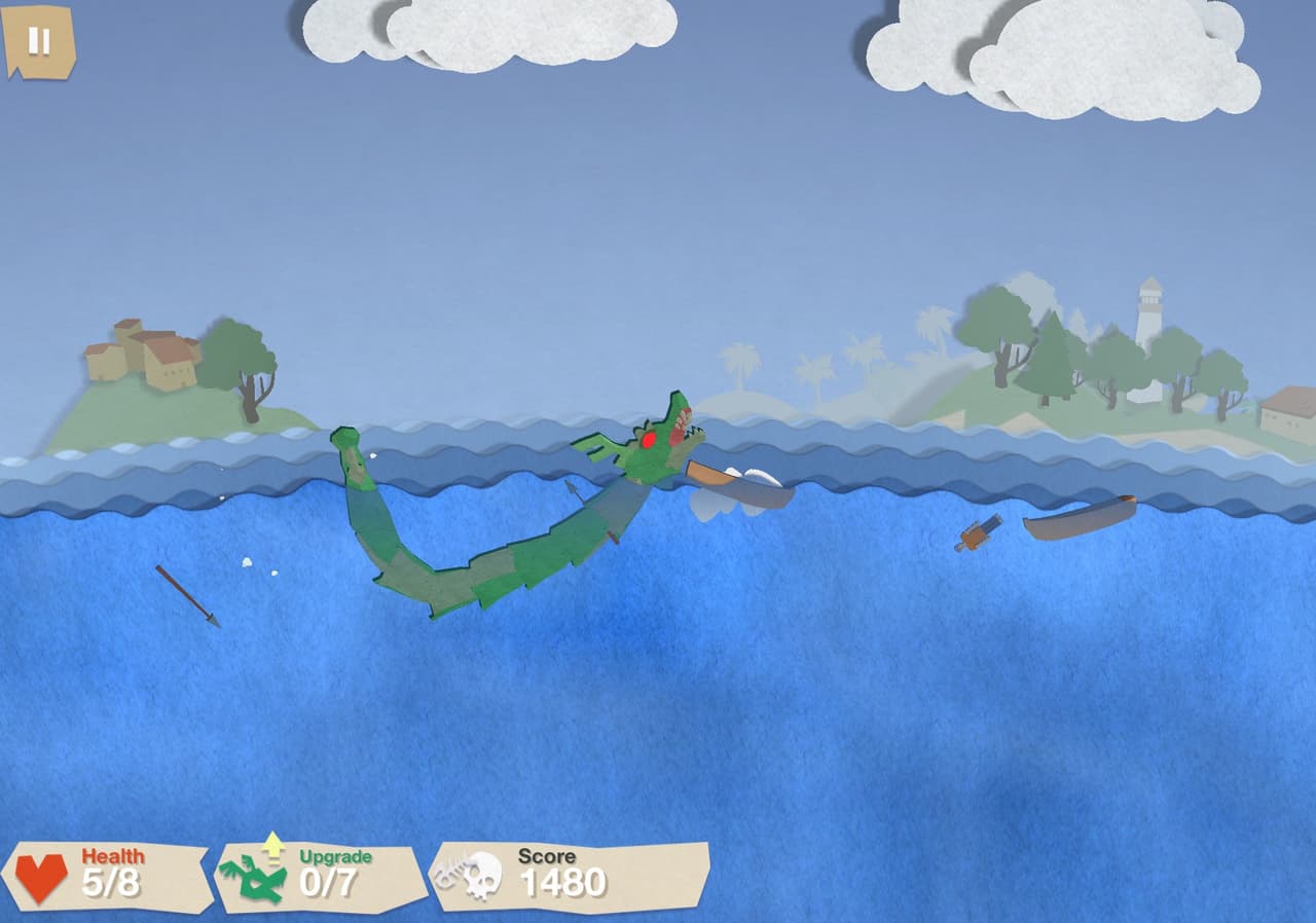 Super Sea Serpent Simulator screenshot 2