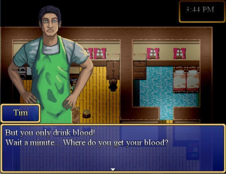 Your Friendly Neighborhood Vampire Detective