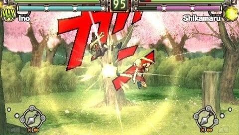 Naruto Ultimate Ninja Heroes 2: The Phantom Fortress screenshot 3