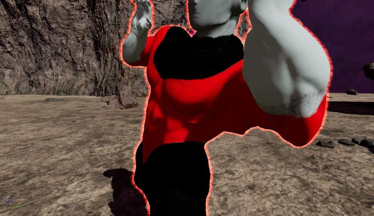 DRAGONBALL NACHO VR screenshot 4