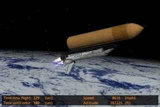 Space Shuttle screenshot 3