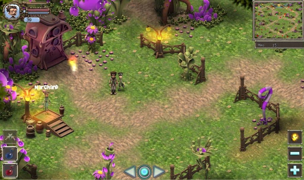 Arkeos Chronicle, RPG fantasy screenshot 6