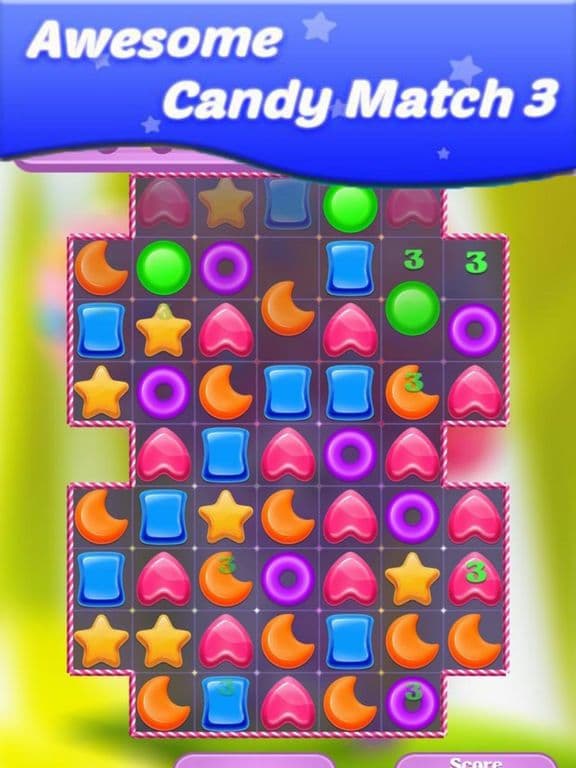 Candy Light - New Sweet Glitte screenshot 3