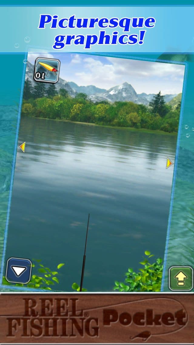Reel Fishing Pocket screenshot 5