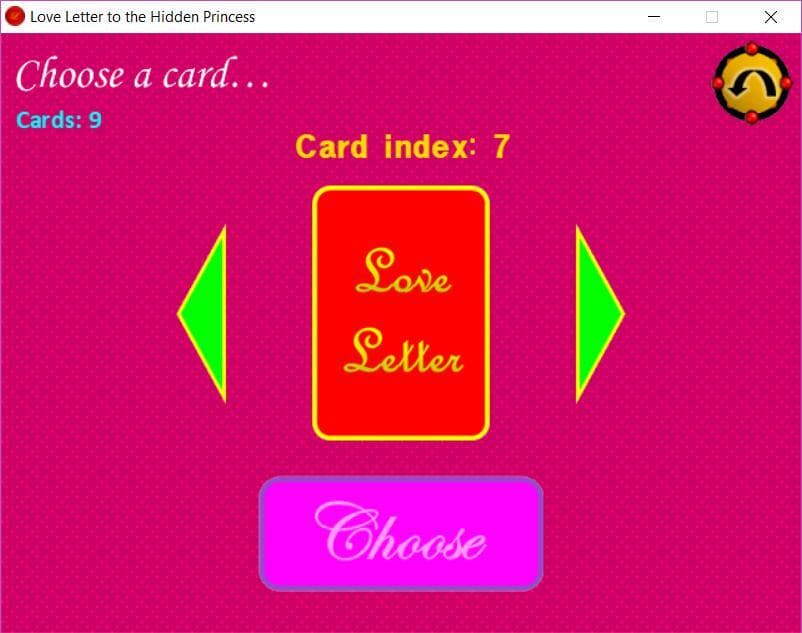 Love Letter to the Hidden Princess