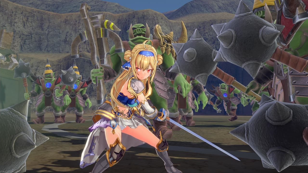 Bullet Girls Phantasia Deluxe Edition screenshot 2