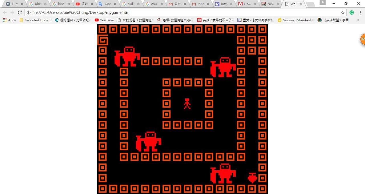 Welcome to hell !!! Try Your best to escape from here