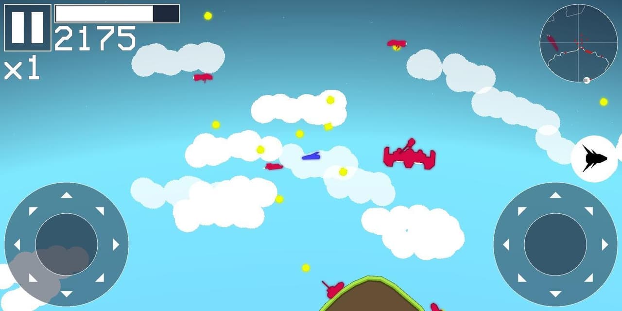 Interplanetary Fighter - Space Action Shooter screenshot 2