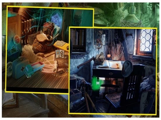 Hidden Object: Riddle of the Mountain screenshot 4