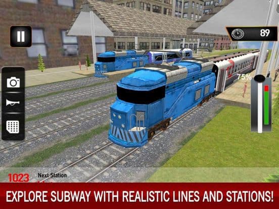 Train Speed Mission Sim screenshot 3