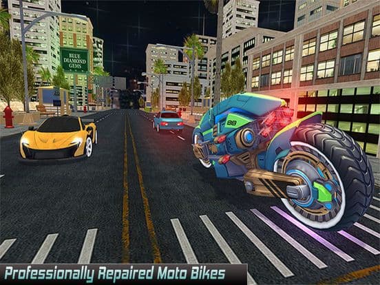 Motorcycle Mechanic Simulator: Auto Repair Shop screenshot 2