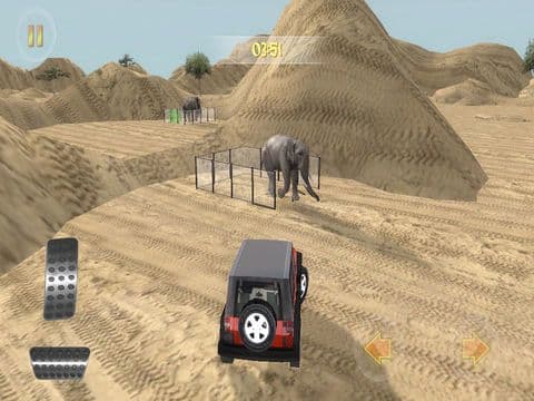 Safari 4X4 Driving Simulator: Game Ranger in Training screenshot 3