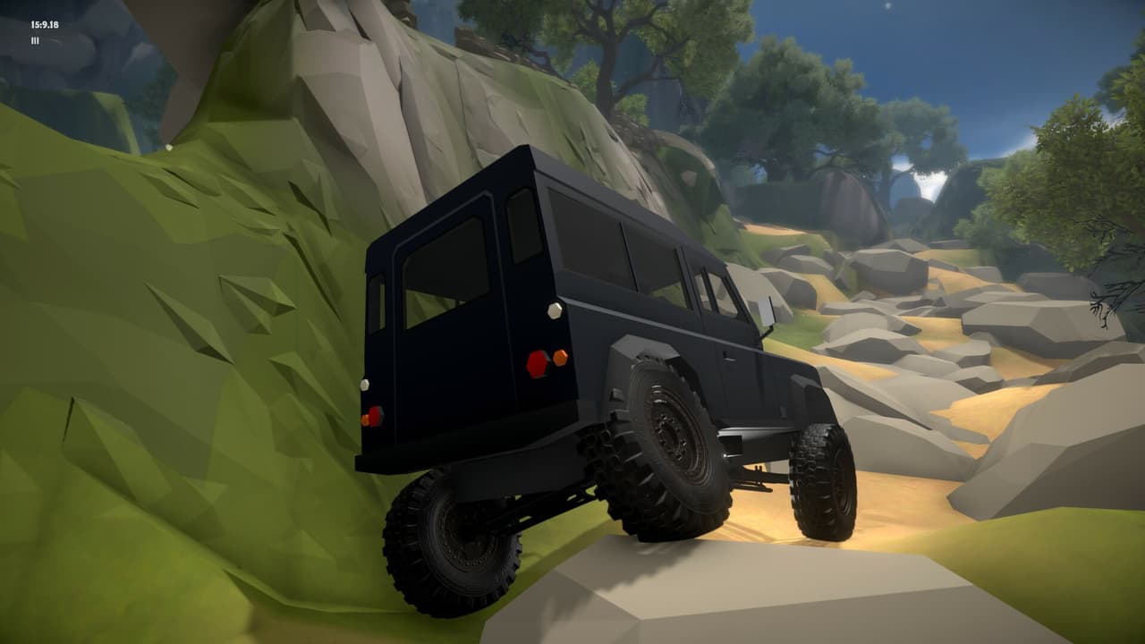 Offroad Horizons: Rock Crawling Simulator screenshot 5