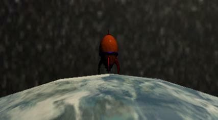 A trip into space