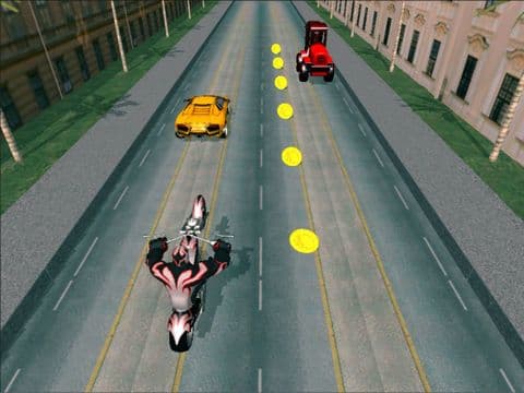 Motor Speed Racing screenshot 2