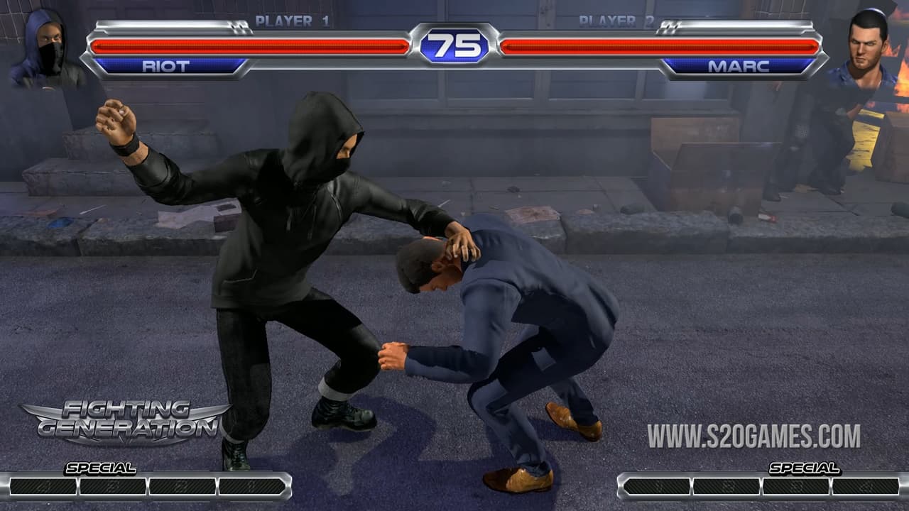 Fighting Generation