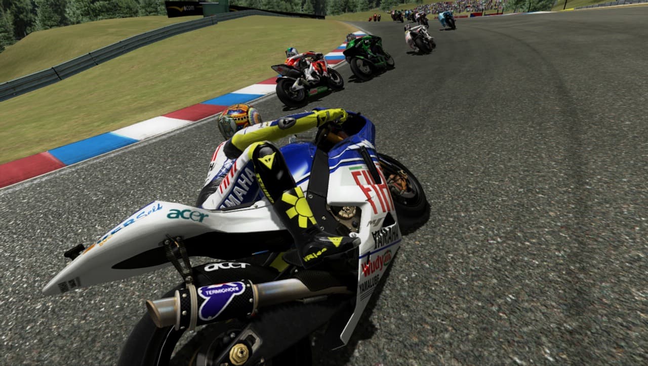MotoGP 08 screenshot 4