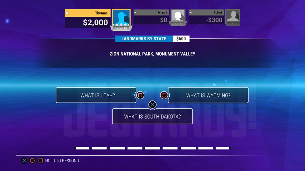 JEOPARDY! screenshot 3
