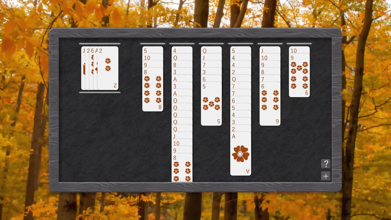 Serial Solitaire screenshot 2